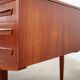 Teak desk, Danish design, 1970s, manufactured by AP Møbler Svenstrup