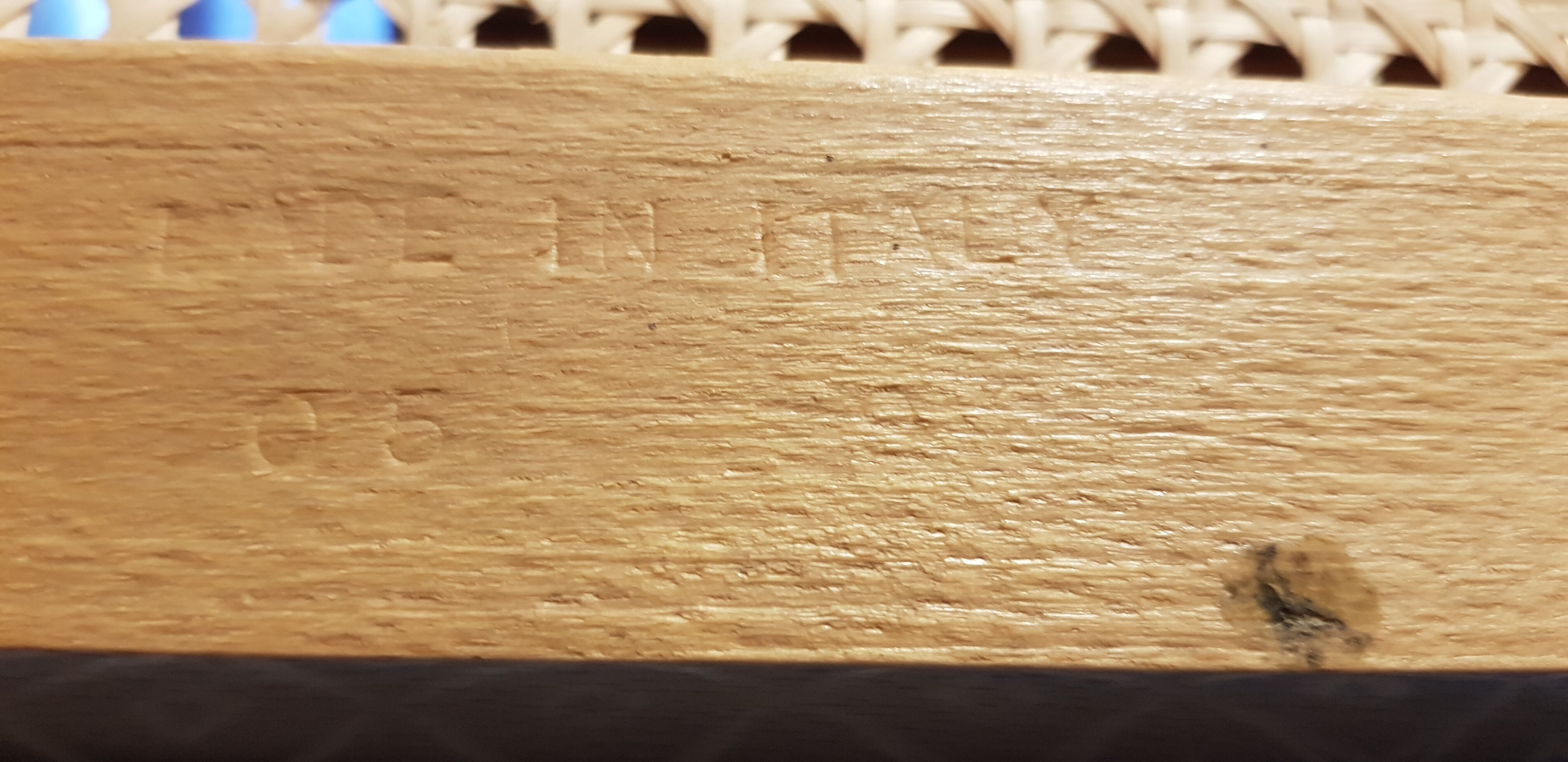 Pair of chairs Marcel Breuer B32 model cesca