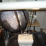 Chrome plated iron Jumo desk lamp 1930