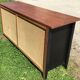 Commode en sapin des années 1980 relookée
