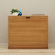 Commode en frêne, design danois, années 1970, fabricant SKM