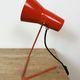 Vintage Red Table Lamp by Josef Hurka for Drupol, 1960s