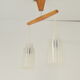 Mid-century Chandelier by Drevo Humpolec,1970's.