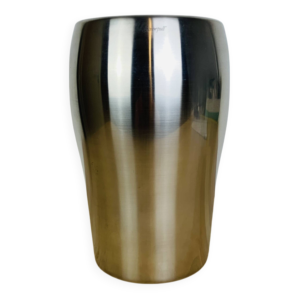 Seau à vin Screwpull design inox