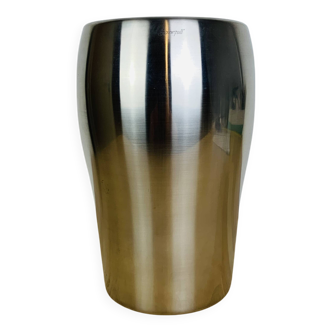 Screwpull design stainless steel wine bucket
