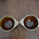 Set of 2 ear bowls and stripes