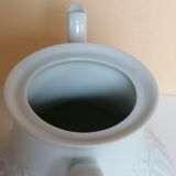Coffee maker in old white porcelain from Limoges