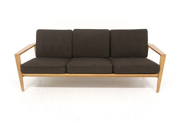 Canapé scandinave ''Kastrup'' Erik Wørtz Möbel-Ikéa Suède 1960