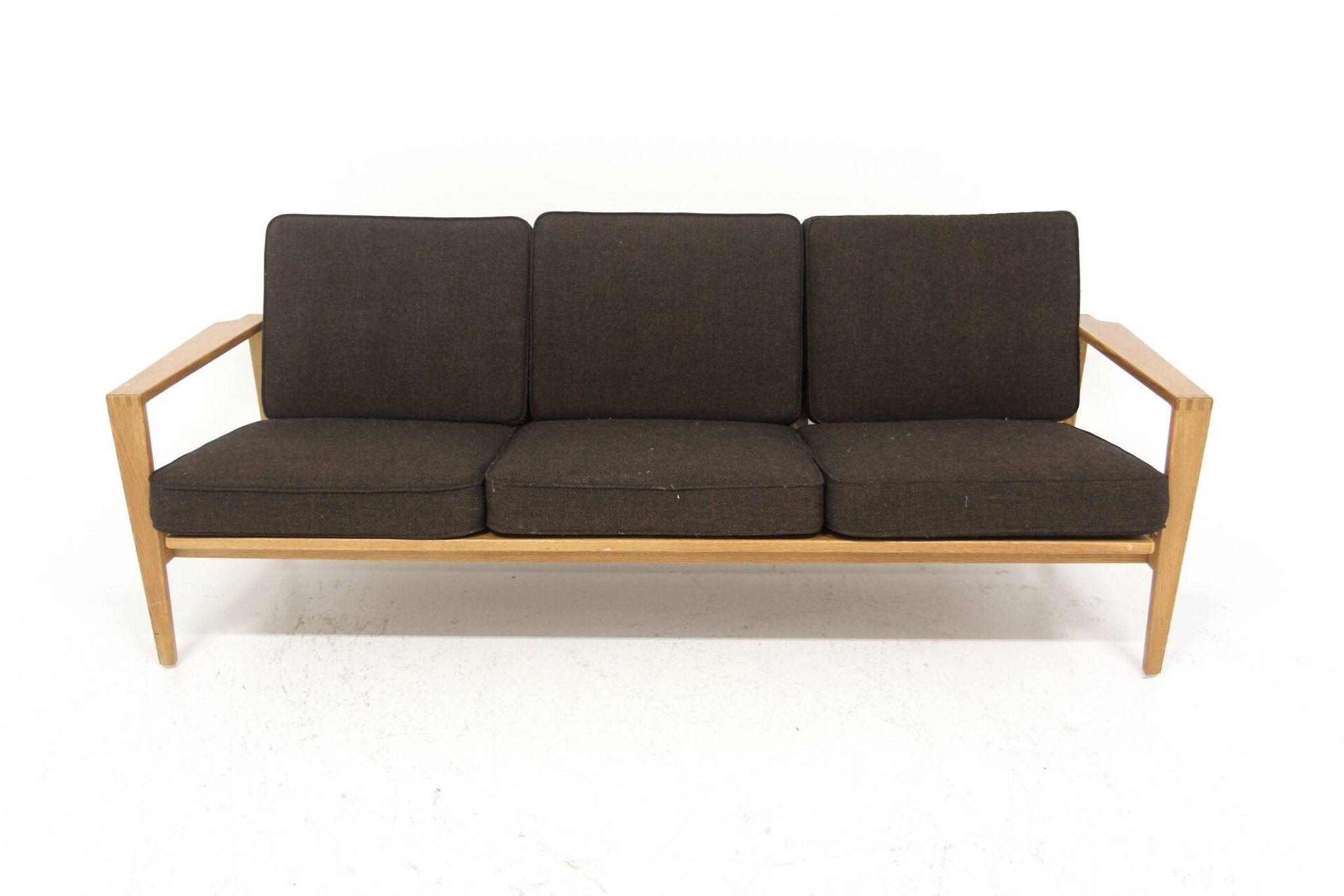 Canapé scandinave "Kastrup" Erik Wørtz Möbel-Ikéa Suède 1960