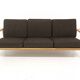 Scandinavian sofa "Kastrup" Erik Wørtz Möbel-Ikéa Sweden 1960
