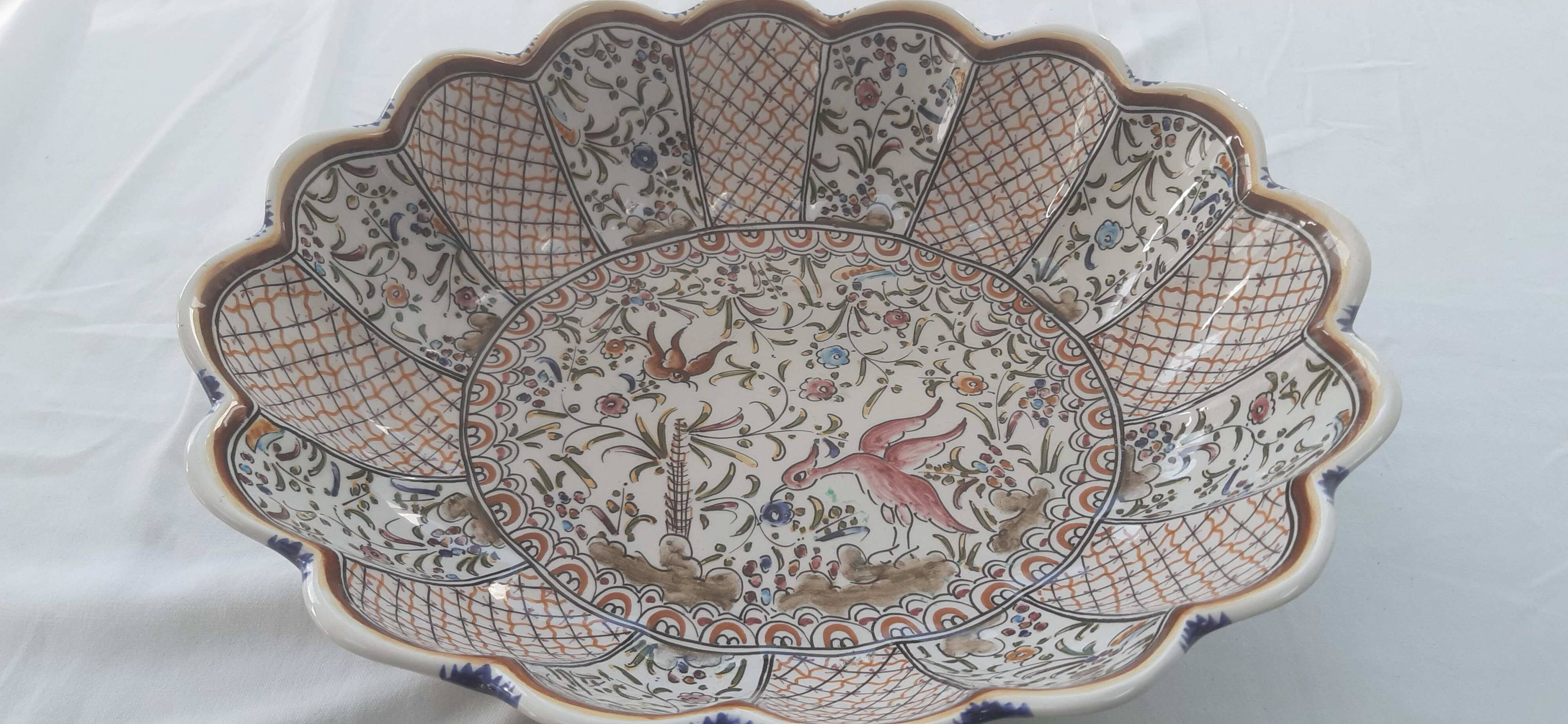 Conimbriga ceramic dish in Portugal