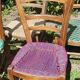 Guinguette chairs