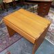 Vintage pine desk by Roland Haeusler for Maison Regain