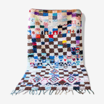 Butcher vintage carpet rug 'play' 140x228cm