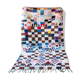 Butcher vintage carpet rug 'play' 140x228cm