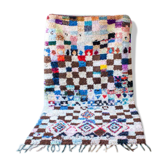 Butcher vintage carpet rug 'play' 140x228cm