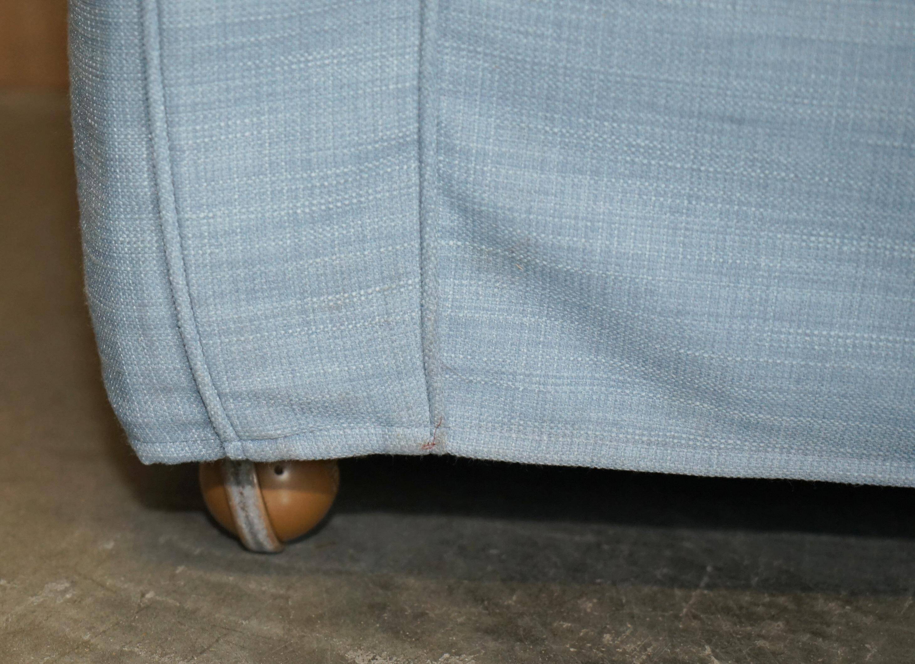 Three-piece Minty Oxford canapé 1933