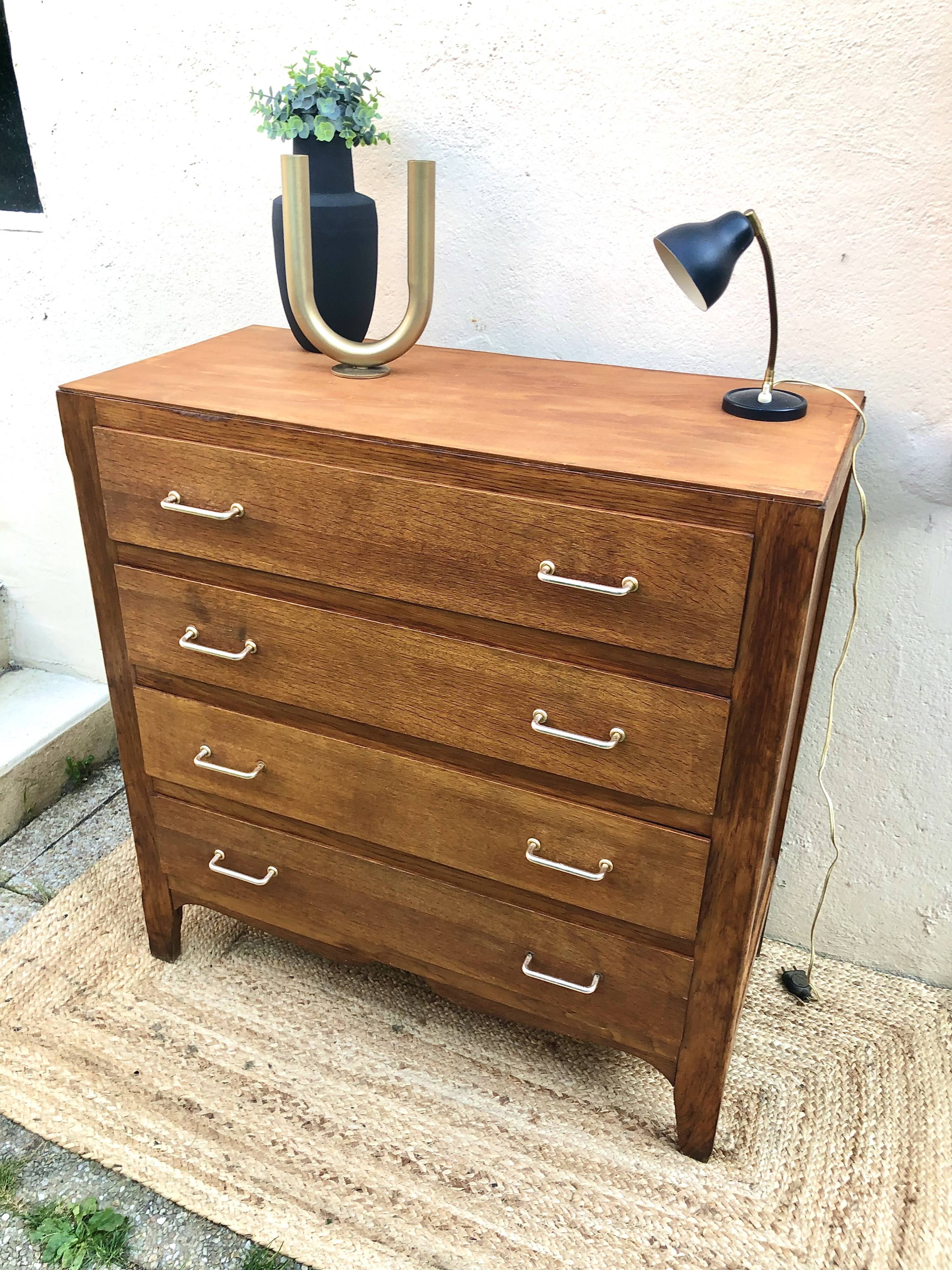 Commode vintage années 60
