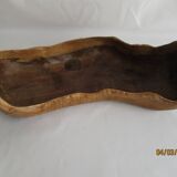 Olive wood bowl, pocket emptier