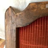 Louis XVI period flat chair