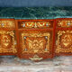 Louis XV dresser in precious wood mark