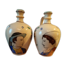 Two jugs h.b quiper men and women hubaudiere bousquet