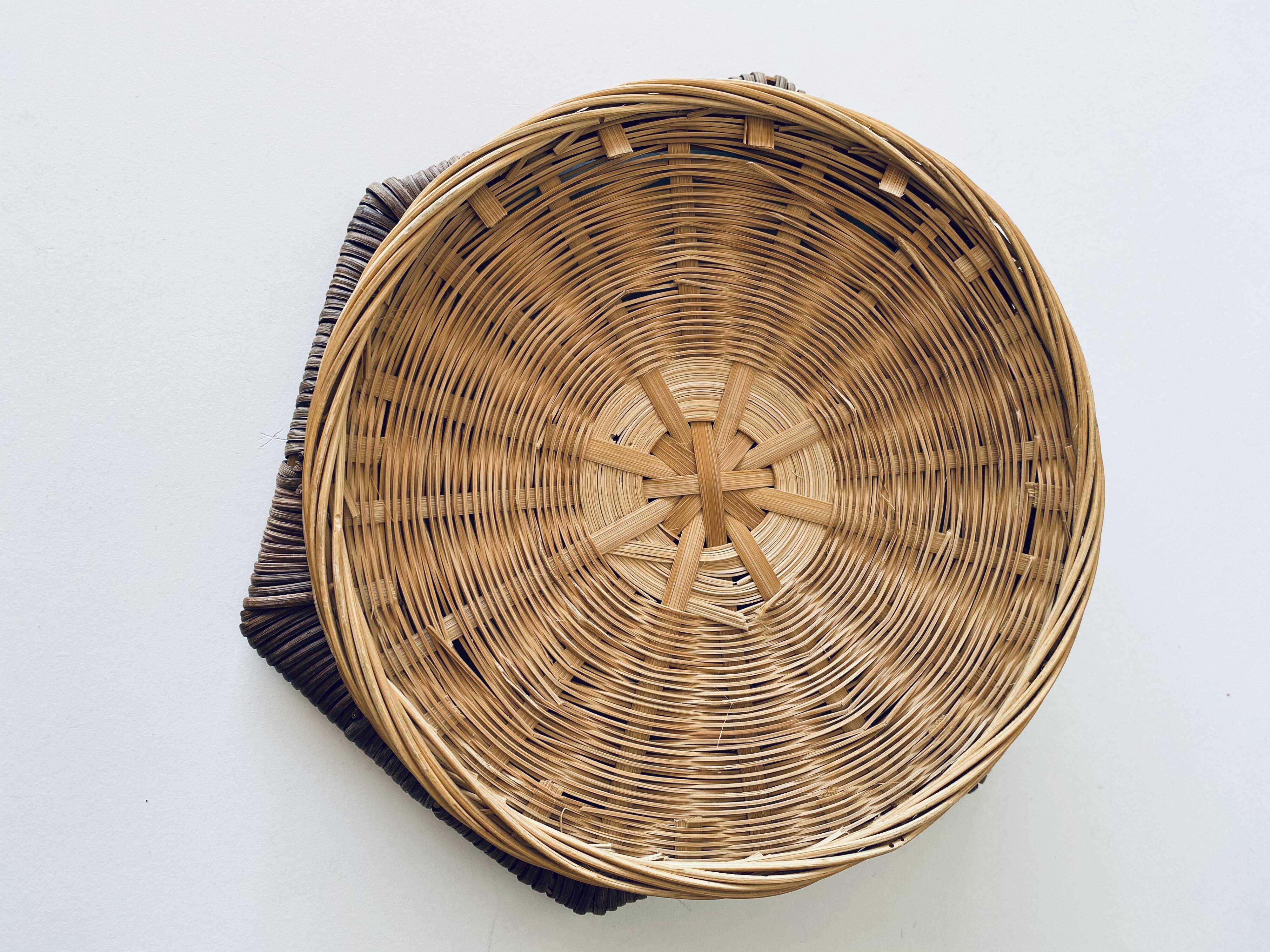 Bohemian panière