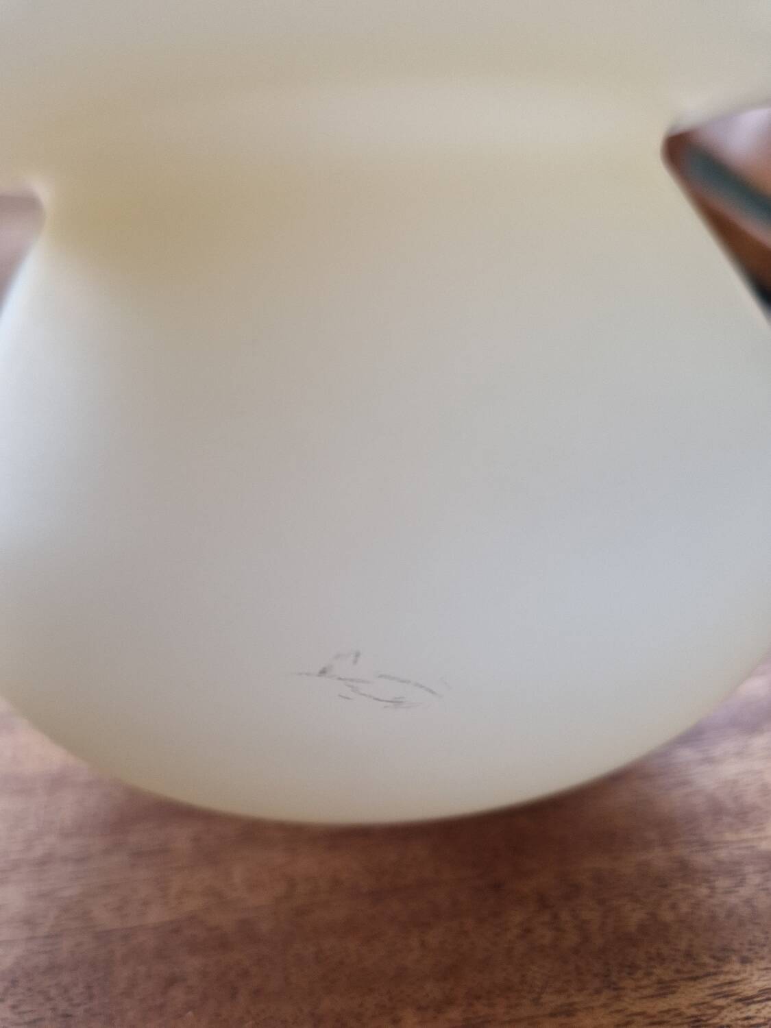 Vintage Habitat Mushroom Lamp