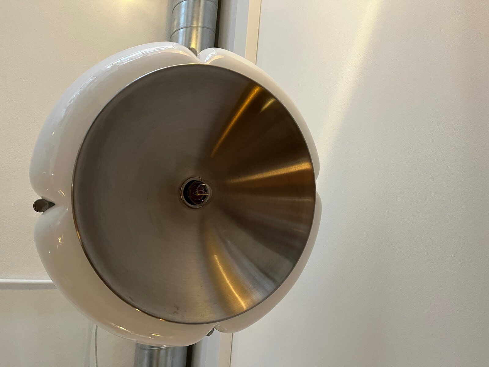 Quadrifoglio pendant lamp attributed atributeto Massoni Aulenti for Guzzini