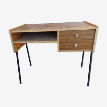 Bureau vintage années 50 60 formica