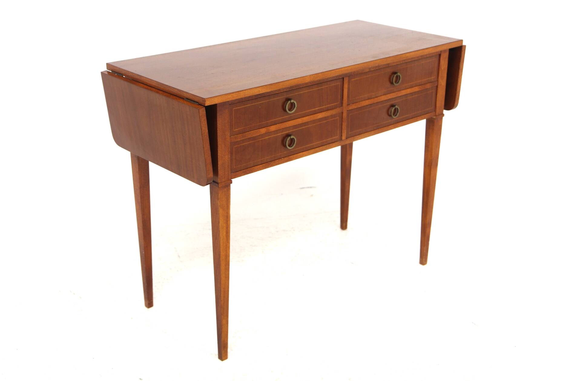 Scandinavian mahogany secretary, Sweden, 1940
