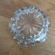 Glass ashtray