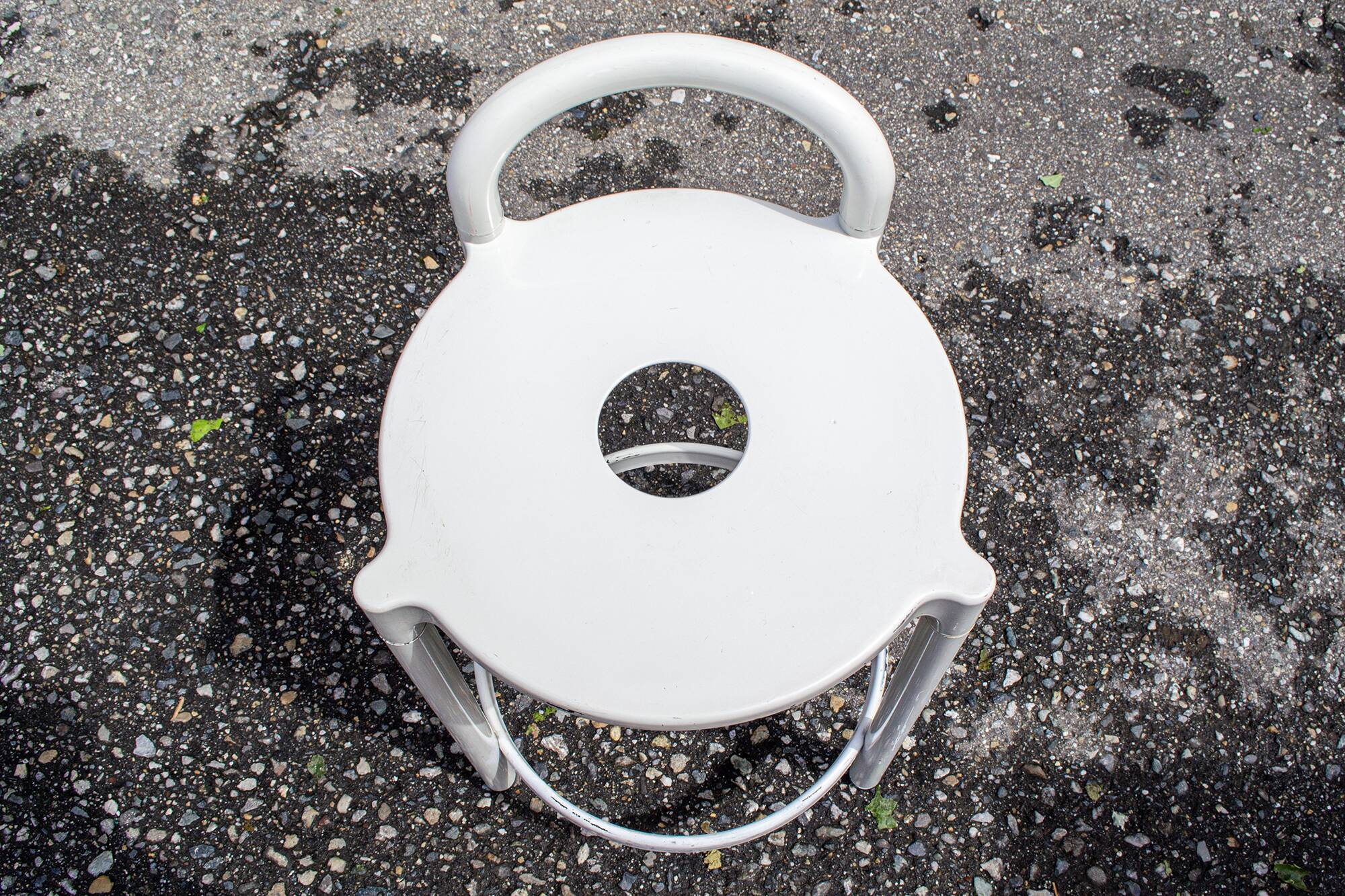 Sgabelli modello Polo di Anna Castelli Ferrieri per Kartell, Anni '80