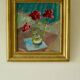 Flowers in vase by Olle Wilner
