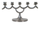 Art Deco chandelier in tin by Lars Holmström in Arvika, Sweden, 1931