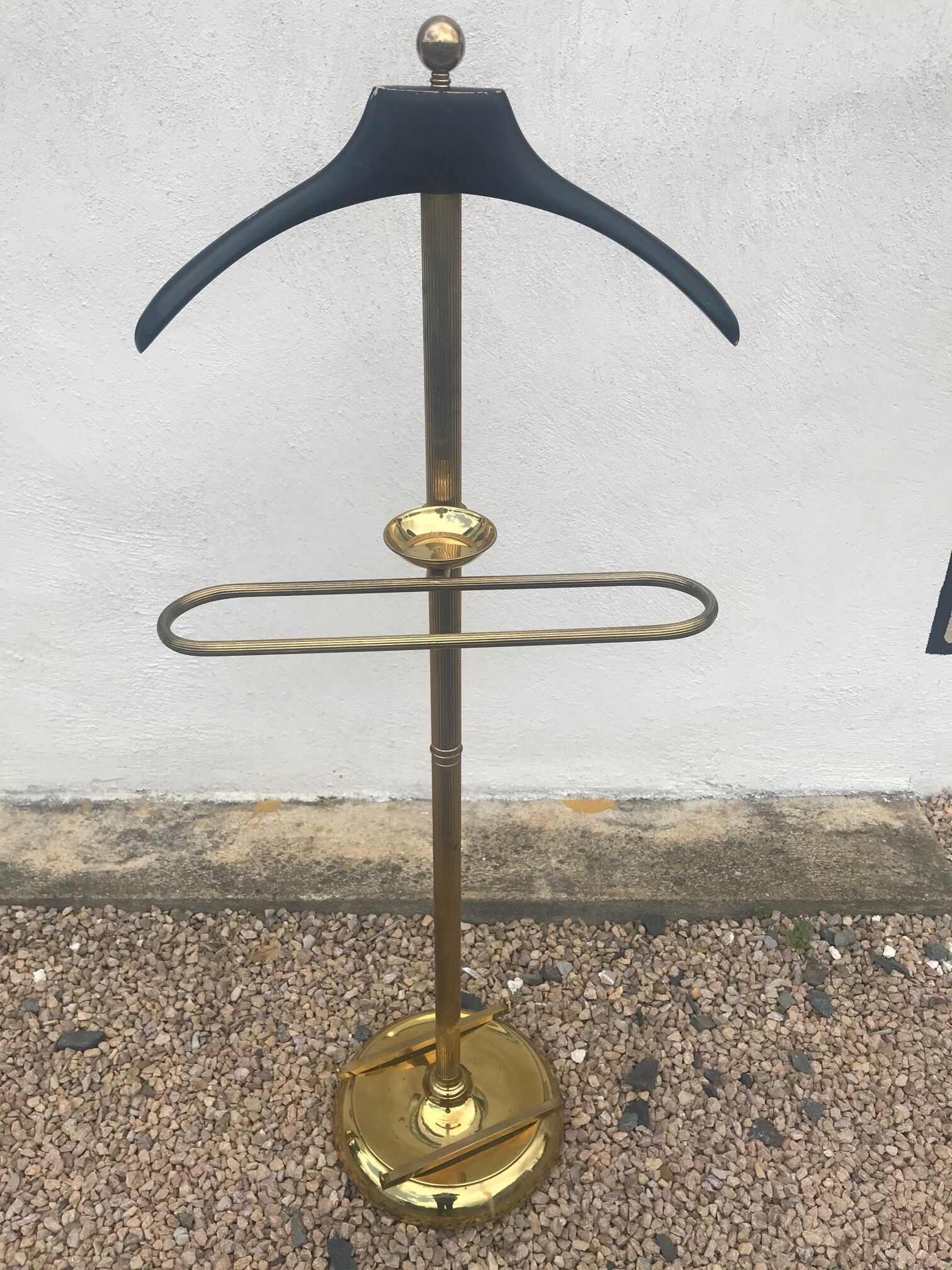 Brass mute servant 1950