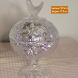 Crystal candy box