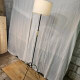 Yellow scoubidou floor lamp 1960
