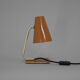 Table or Bedside Lamp, Czechoslovakia, 1960s