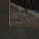Watercolors on paper depicting rocky coasts 20th century by L. Roger