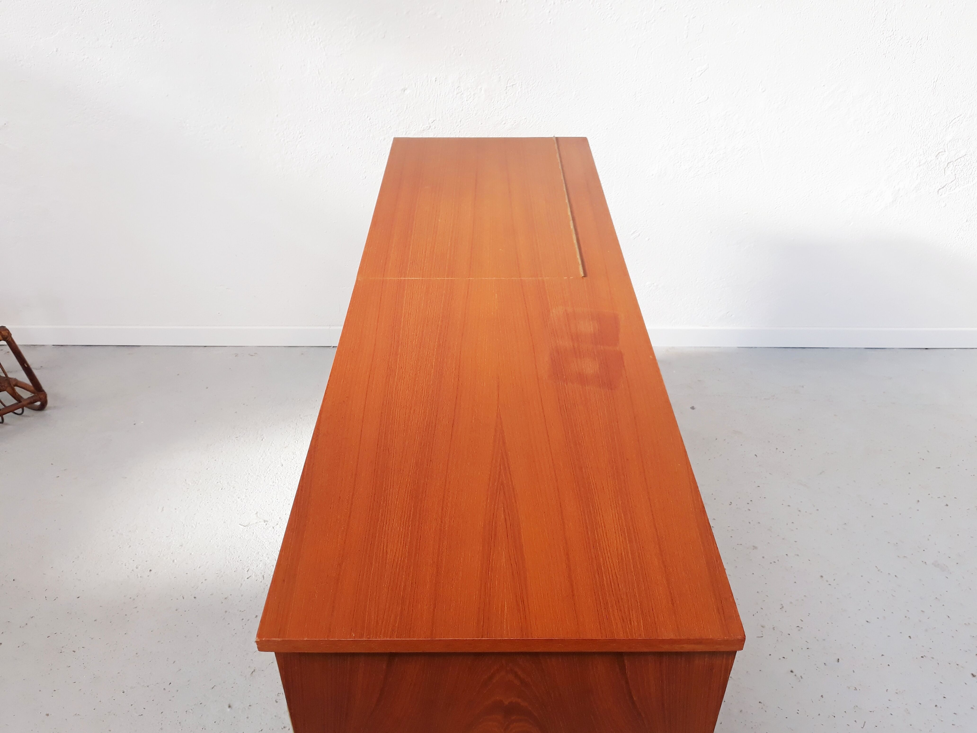 Commode coiffeuse design par Roger Landault