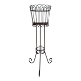 Support plante en metal