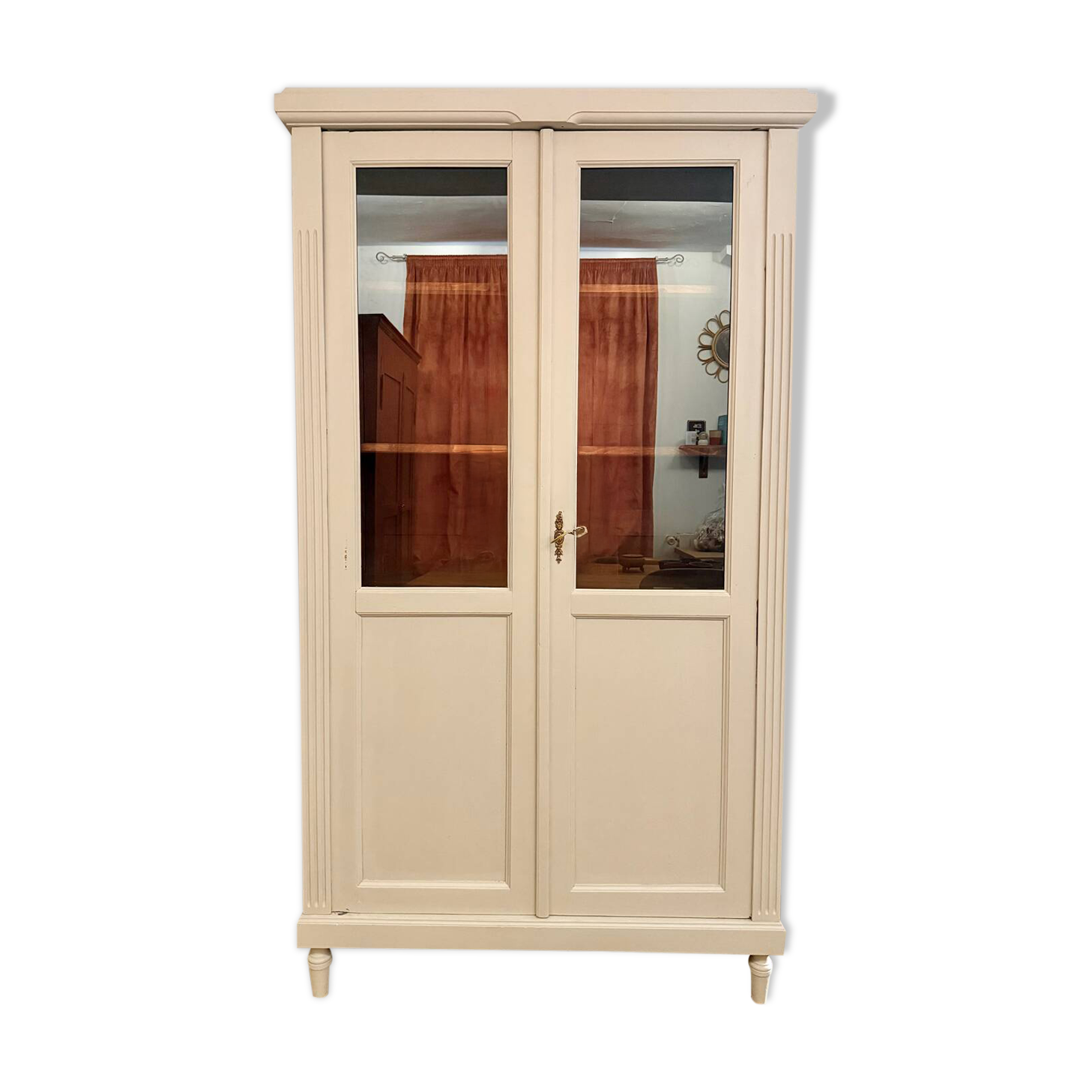 Armoire vitrine bibliothèque