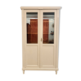 Armoire vitrine bibliothèque