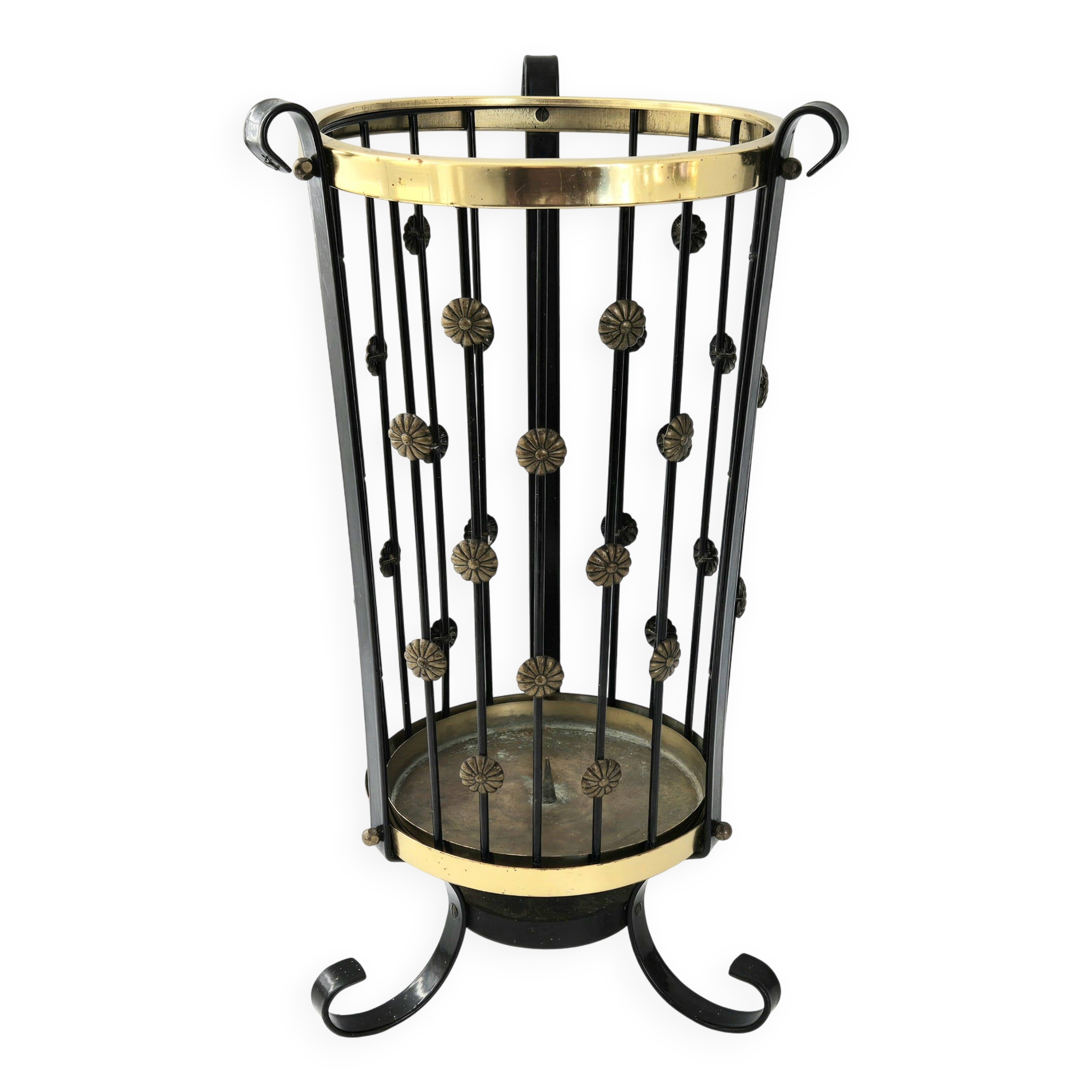 Vintage 1950s umbrella stand