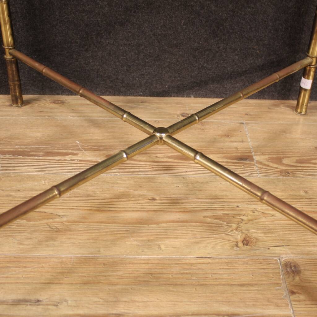 Table basse française des années 60