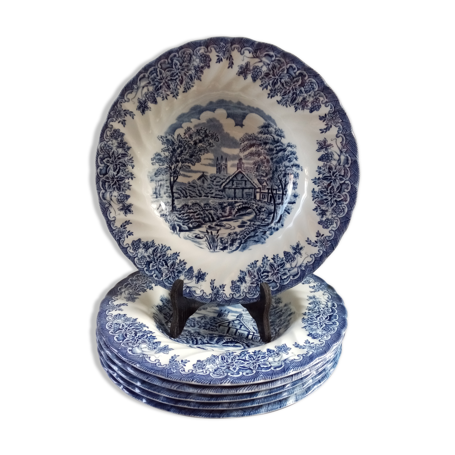 Staffordshire Plates