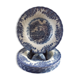 Staffordshire Plates