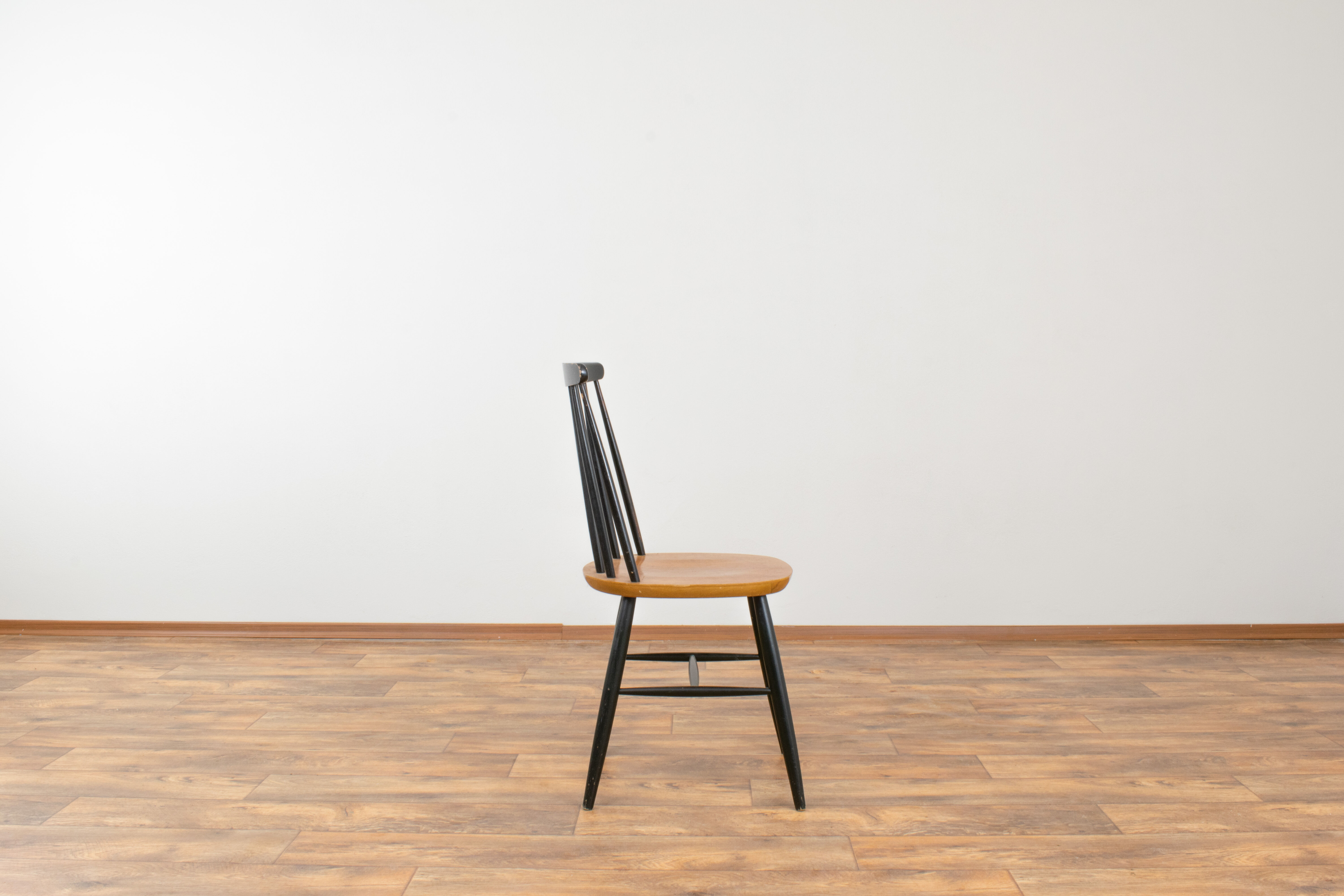 4 mid-century fanett chairs by ilmari tapiovaara, 1960s, set of 4