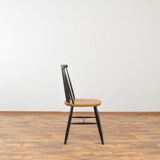 4 mid-century fanett chairs by ilmari tapiovaara, 1960s, set of 4